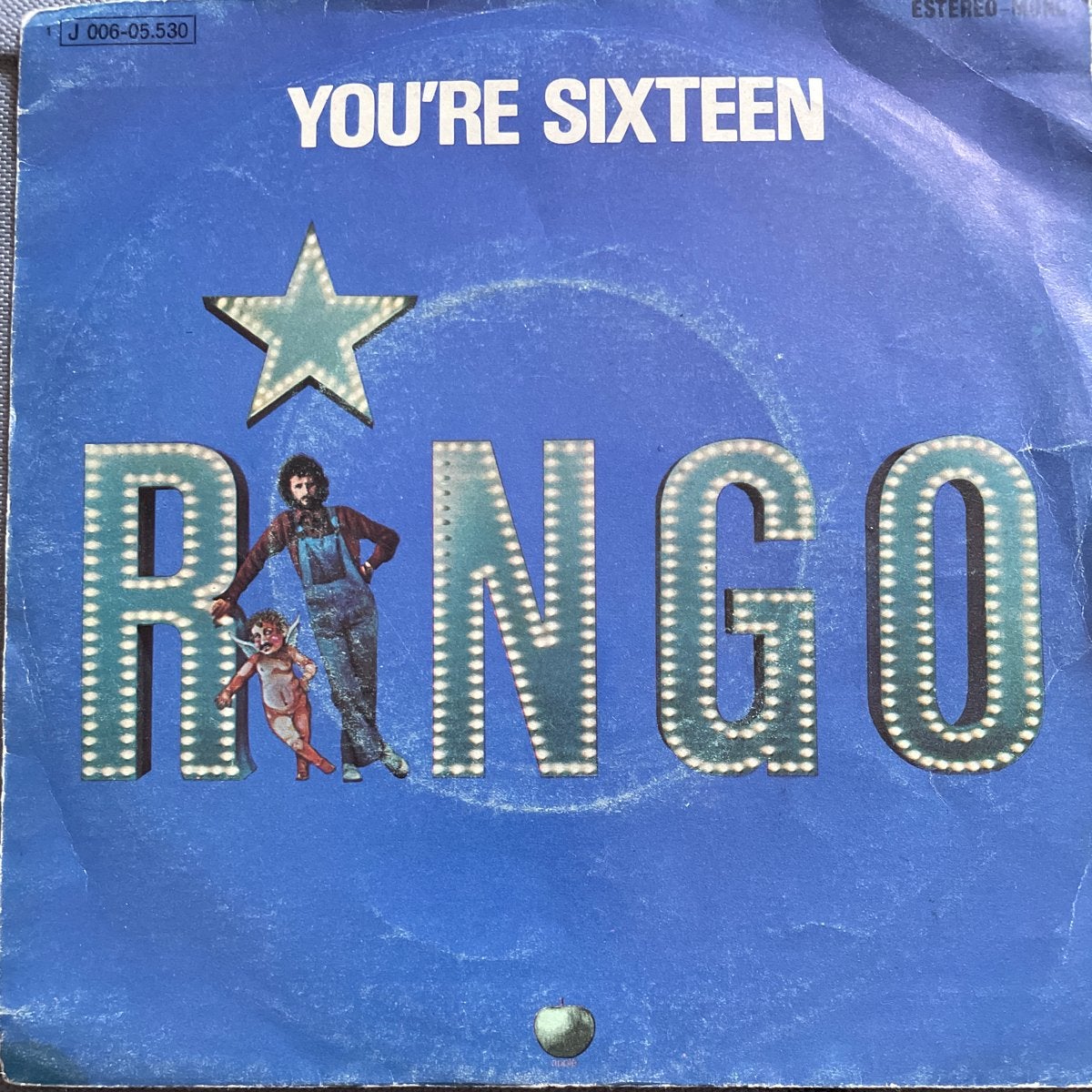 Ringo Starr - You're Sixteen (Single), Cd's en Dvd's, Vinyl Singles, Ophalen, Gebruikt, 7 inch, Single