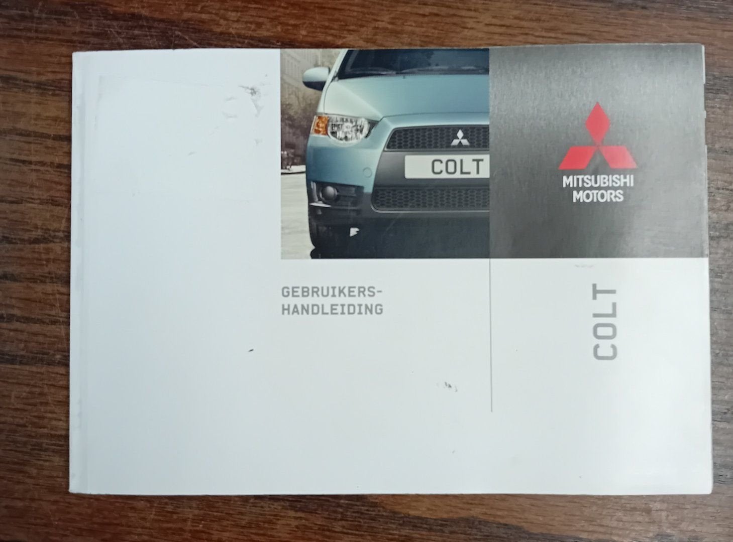 Instructieboekje Mitsubishi Colt nj.2011, Ophalen of Verzenden