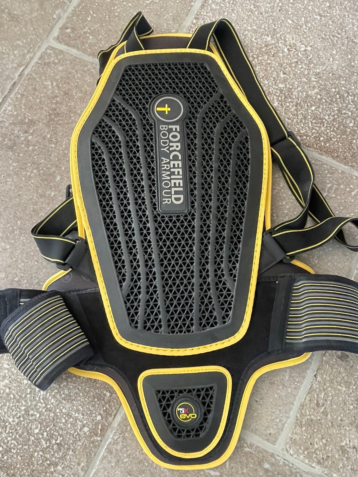 Rugbeschermer Forcefield Pro L2K EVO, Motoren, Ophalen of Verzenden, Tweedehands, Overige typen