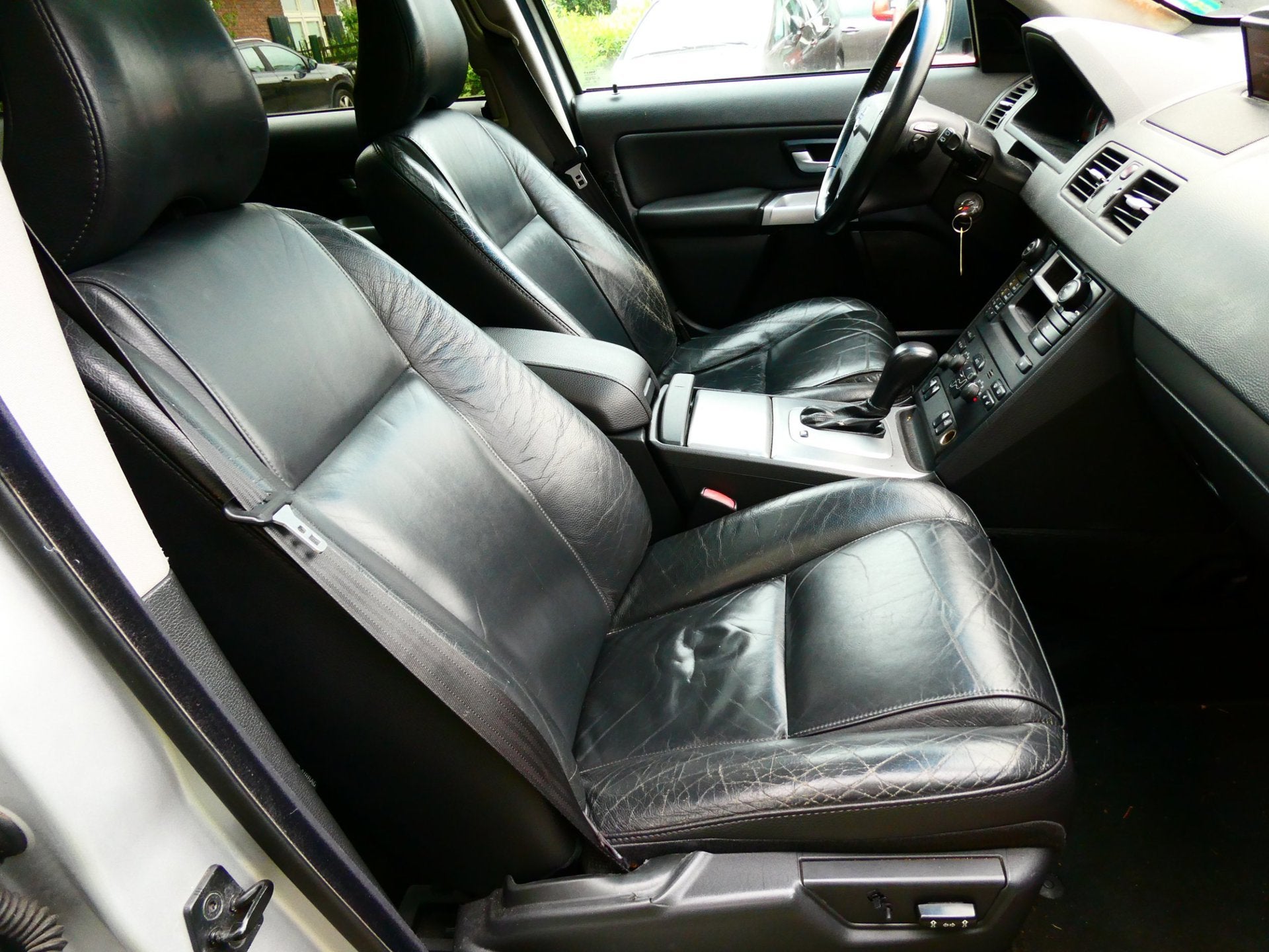 Volvo XC90 2.9 T6 Executive Leder 7-Persoons LEES TEKST ZO M, Auto's, Gebruikt, Zwart, 2037 kg, 7 stoelen