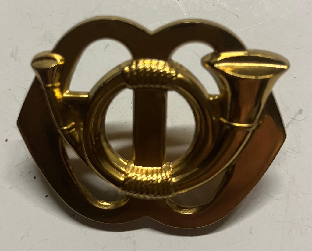 LMB baretembleem kleine uitvoering, Ophalen of Verzenden, Landmacht, Nederland, Embleem of Badge