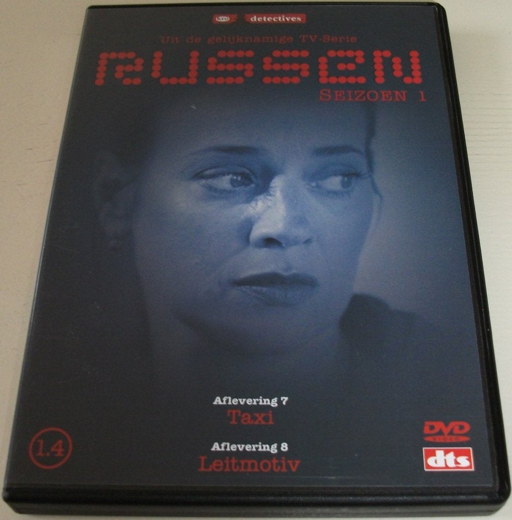 Dvd *** RUSSEN *** Seizoen 1: Aflevering 7 + 8, Vanaf 12 jaar, Ophalen of Verzenden, Zo goed als nieuw, Thriller