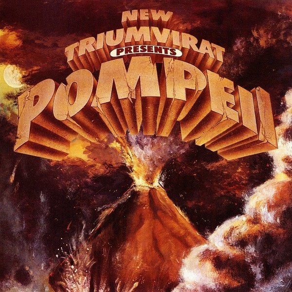 CD New Triumvirat Pompeii (Remaster), Progressive Rock, Remastered, Ophalen of Verzenden, Zo goed als nieuw