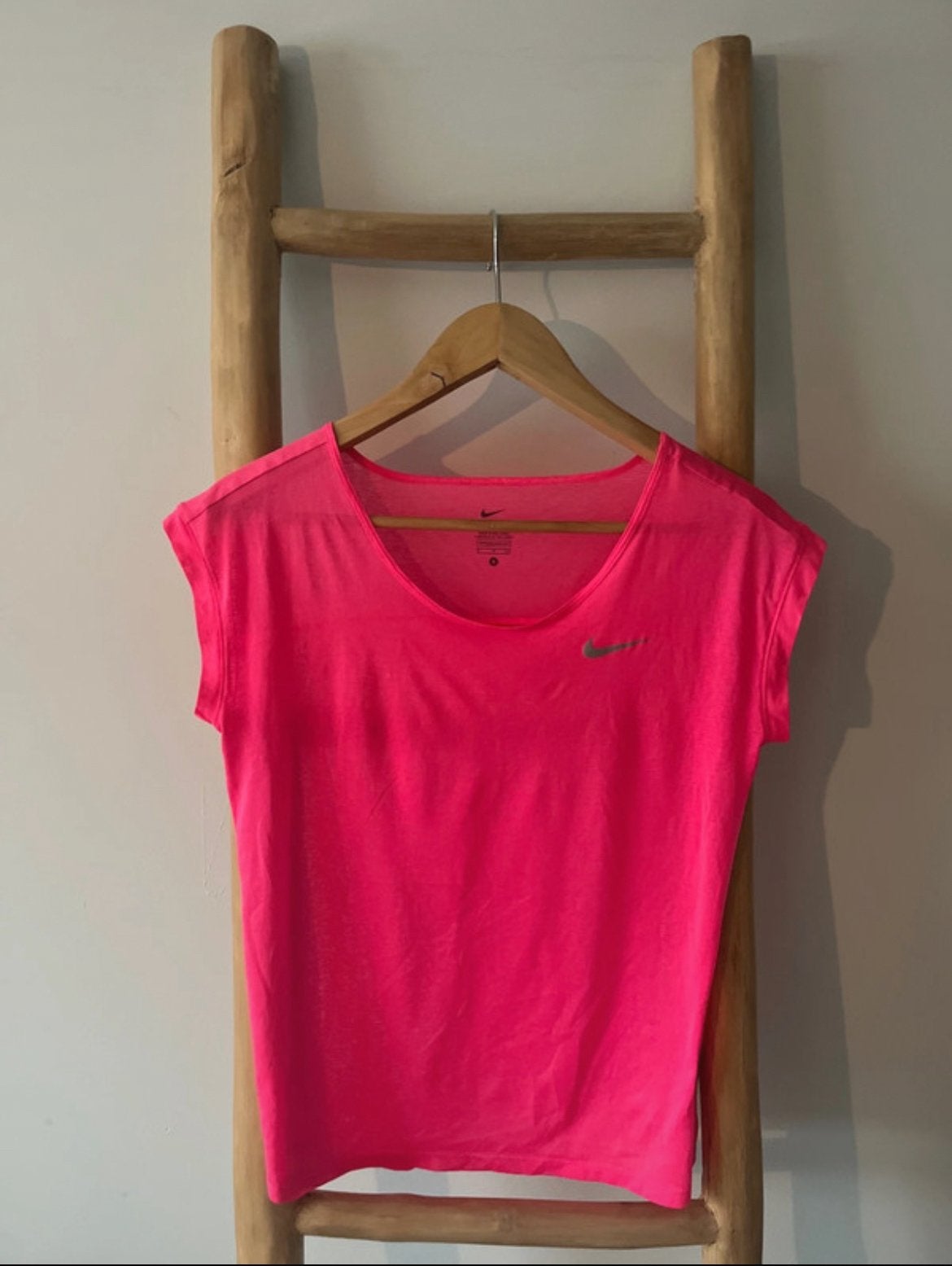 Roze sportshirt Nike, Overige typen, Ophalen of Verzenden, Zo goed als nieuw, Roze