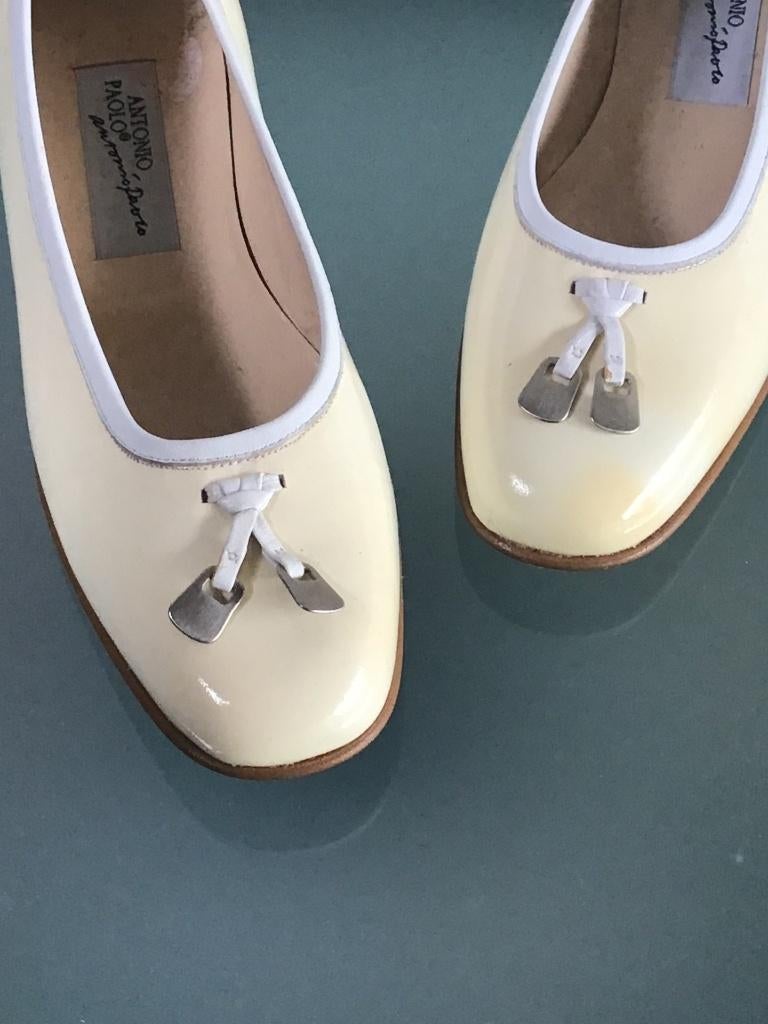 Antonio Paolo | Ballerina beige 37.5 New! | Gratis verzenden, Verzenden, Beige, Nieuw, Ballerina's