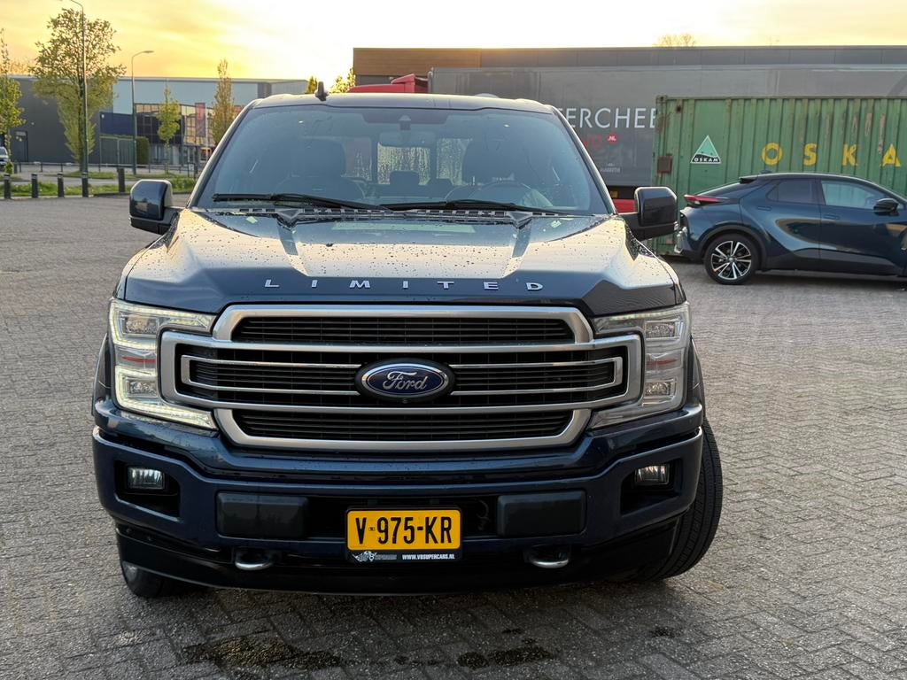 Ford F150 Limited 2018 zeer lage bijtelling!, Auto's, Automaat, Blauw, Vierwielaandrijving, Particulier