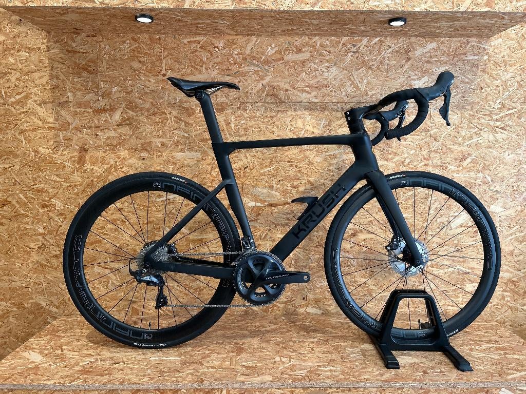 5: Krush All-In M Carbon wielset, 28 inch, Gebruikt, Carbon, Ophalen of Verzenden