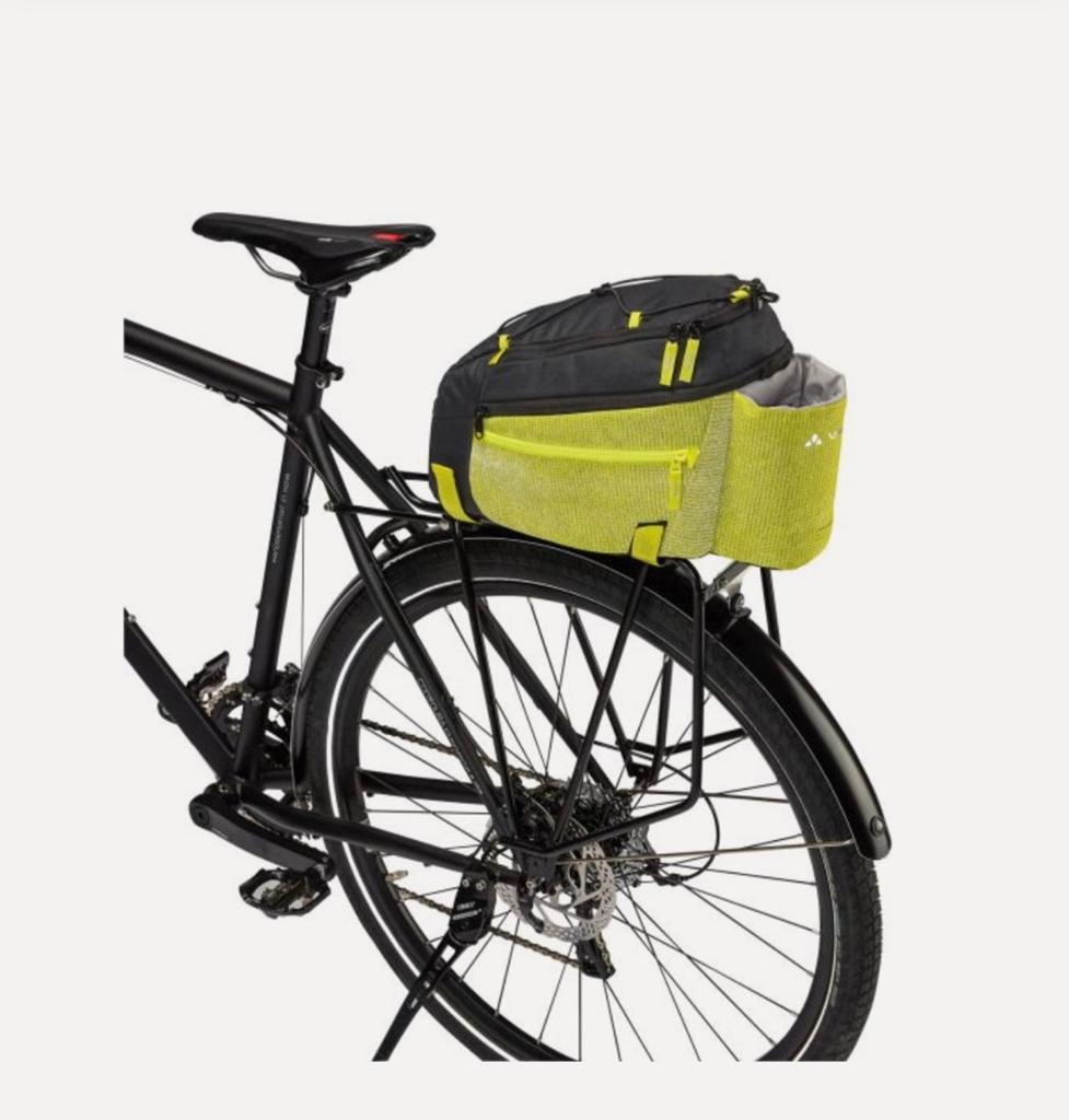 Vaude Silkroad L fietstas - Bagagedragertas, Fietsen en Brommers, Fietsaccessoires | Fietstassen, Verzenden, Zo goed als nieuw