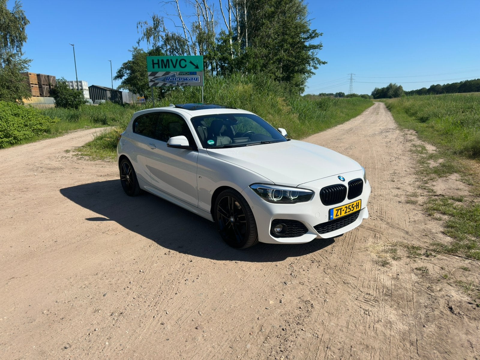 BMW 1-Serie 120i 184pk Aut 2019 Wit, Auto's, BMW, 1998 cc, Achterwielaandrijving, Wit, Particulier