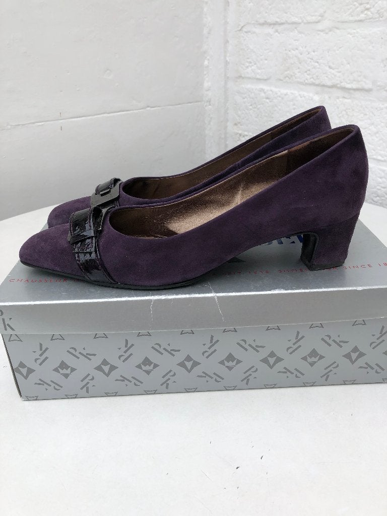 Peter Kaiser, suede schoenen, kleur paars, maat 38, Kleding | Dames, Schoenen, Peter Kaiser, Schoenen met lage hakken, Overige kleuren