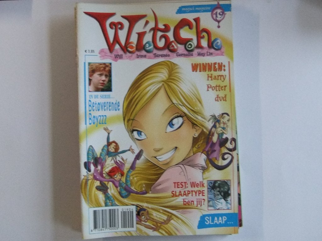 W.I.T.C.H. magazine nr 19, Eén stripboek, Verzenden, Gelezen