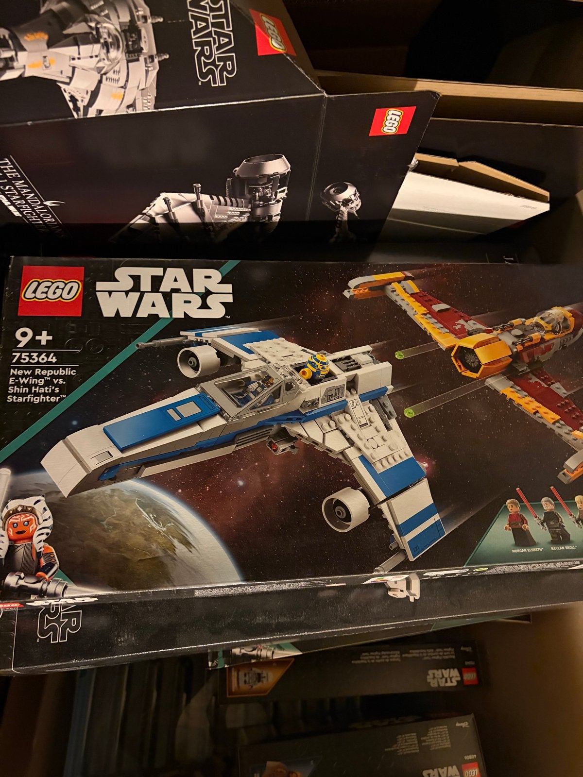 LEGO Star Wars 75364 New Republic E-Wing vs. Shin Hati's Sta, Ophalen of Verzenden, Nieuw, Overige merken