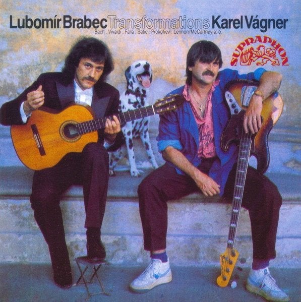 Lubomír brabec, karel vágner – transformations cd 11 0179-2, Verzenden, Pop, Album