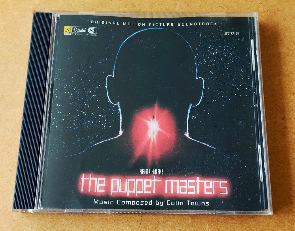 The Puppet Masters Soundtrack CD 1994 Colin Towns