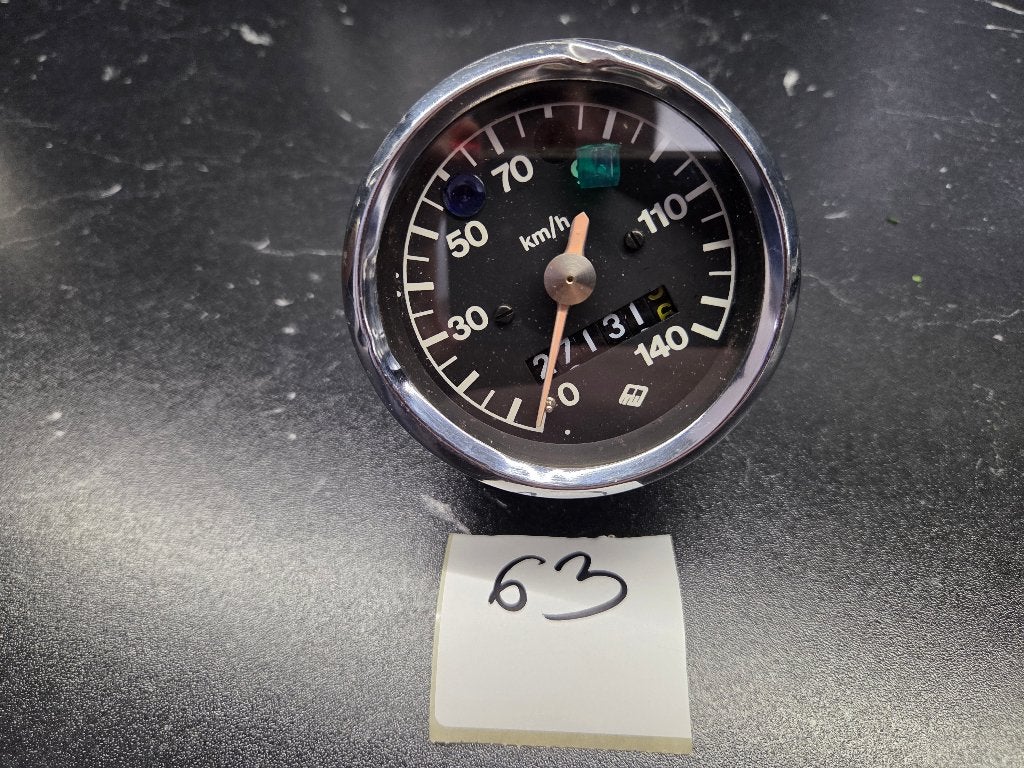 MZ ETZ-snelheidsmeter (DDR),MZ ETZ speedometer (DDR), Ophalen of Verzenden, Overige merken