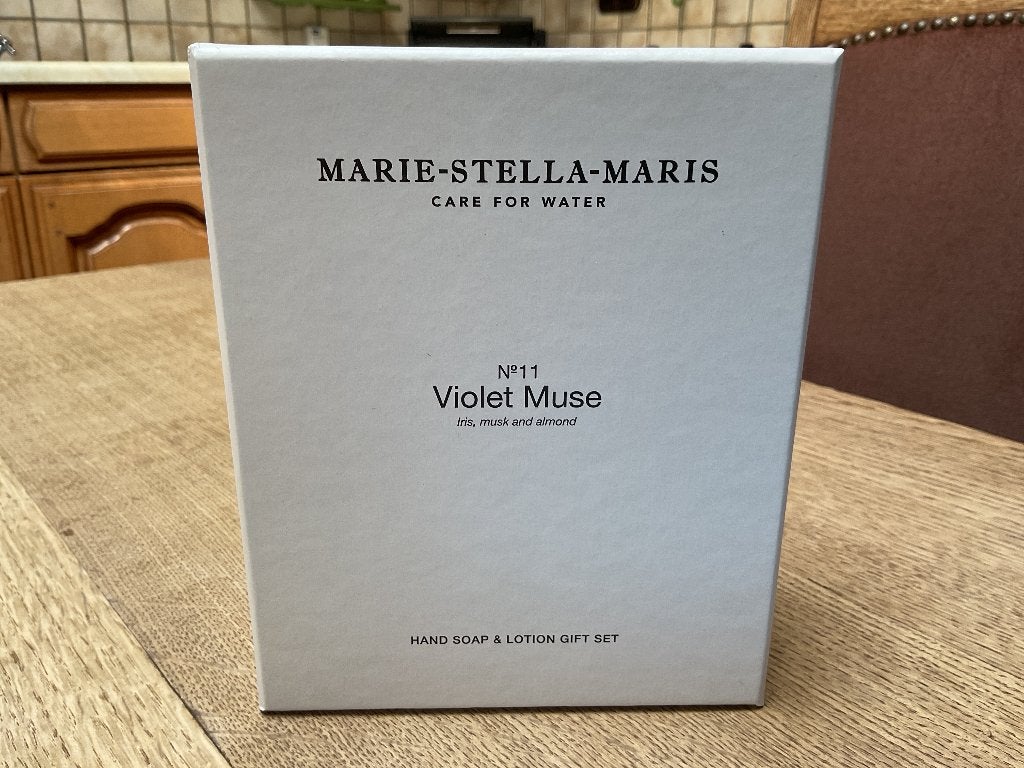 Marie Stella Maris luxe set handzeep en lotion giftset nr 11, Ophalen, Nieuw, Overige typen