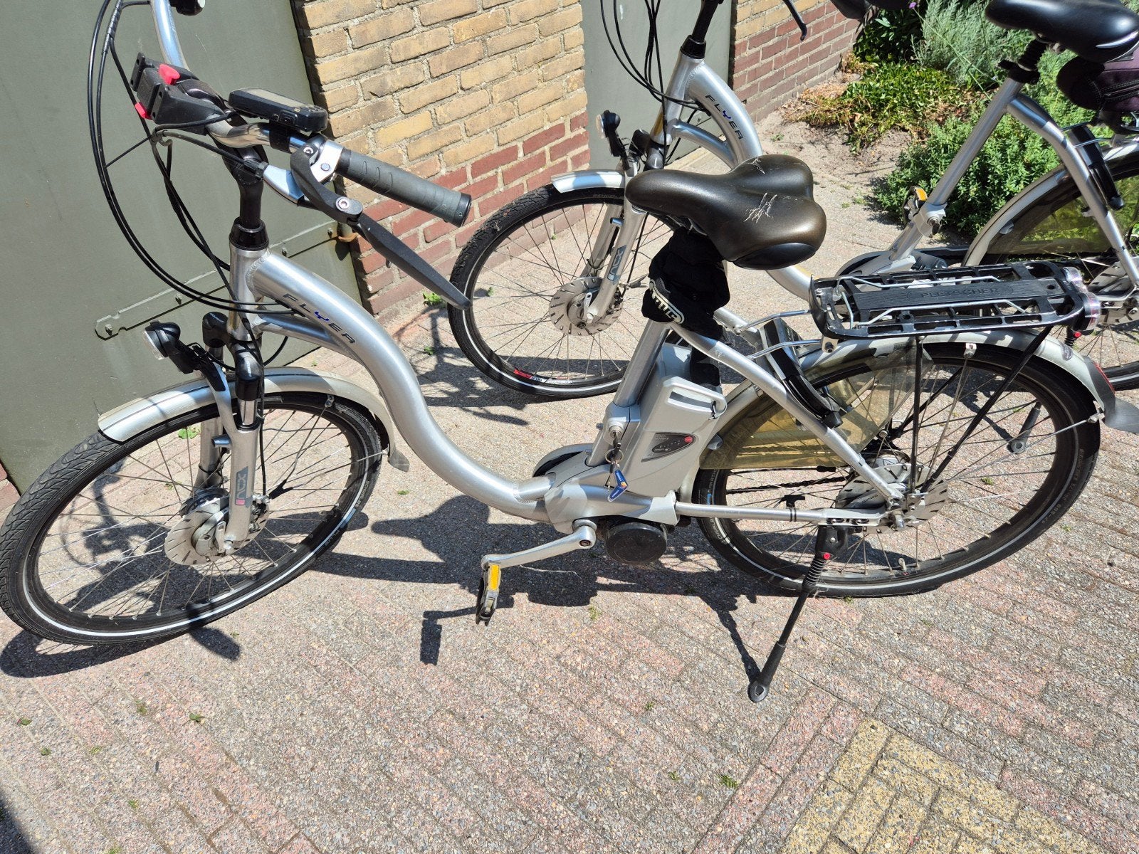 2 Flyer elektrische fietsen. Weinig kilometers, Fietsen en Brommers, Elektrische fietsen, Overige merken, Gebruikt, Ophalen of Verzenden