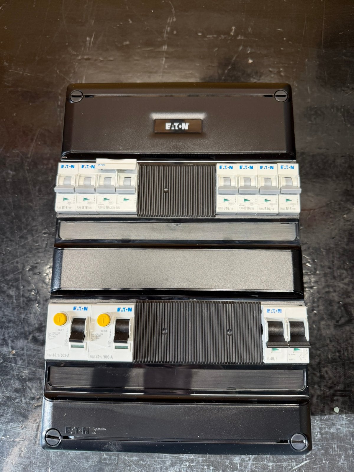 Eaton groepenkast nieuw in doos, Ophalen of Verzenden, Zo goed als nieuw, Eaton, Groepenkast