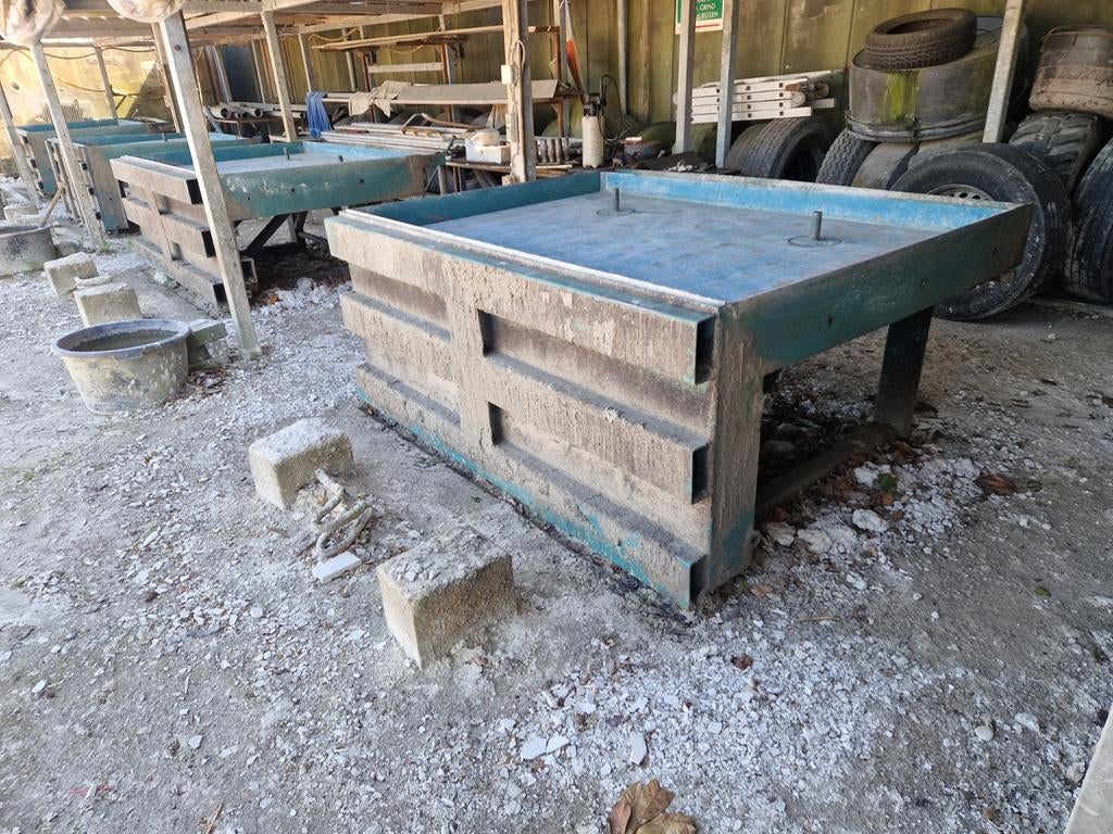 Mallen voor beton elementen. Keerwanden L-model, Ophalen of Verzenden
