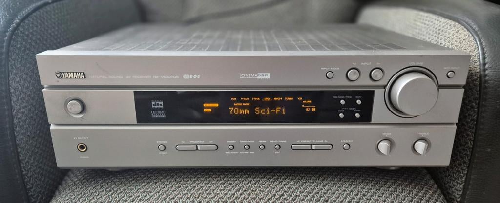 Yamaha receiver model RX- V430RDS in goede staat, Ophalen of Verzenden, Gebruikt, Overige merken