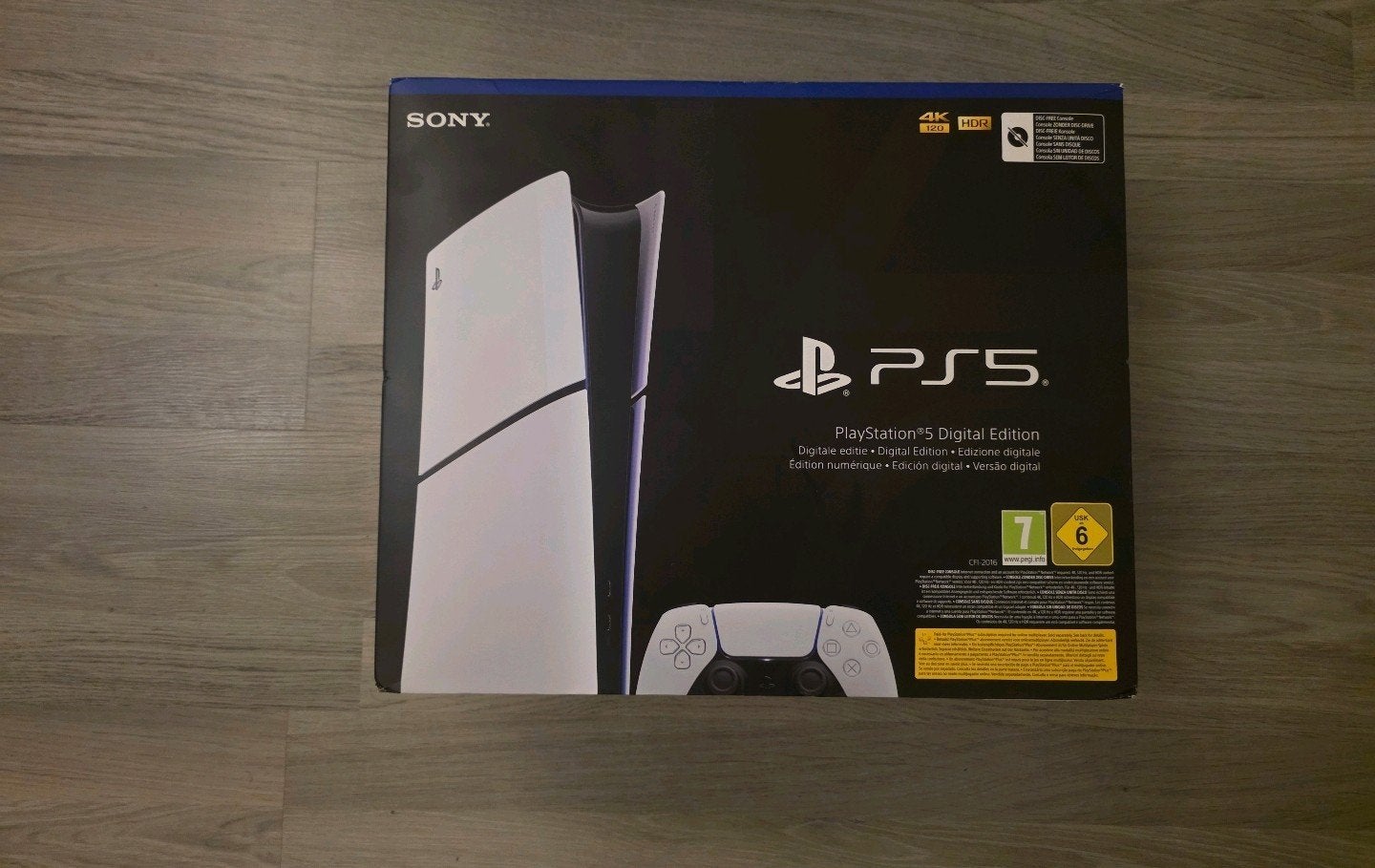 Nieuwe PlayStation 5 Slim Ongeopend! +Garantie Lees Goed, 1-7-1 Konan, Minato-ku, Tokyo 108-0075, Japan, Nieuw, Ophalen of Verzenden