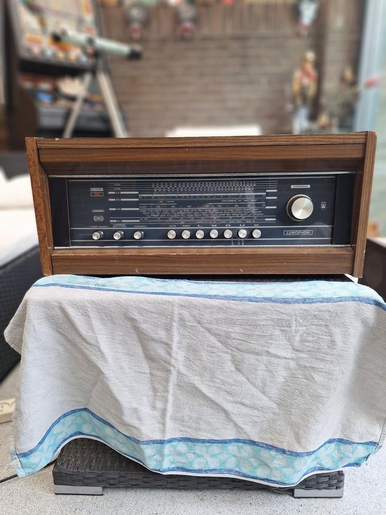 LUMOPHON BUIZEN RADIO VINTAGE, Ophalen of Verzenden