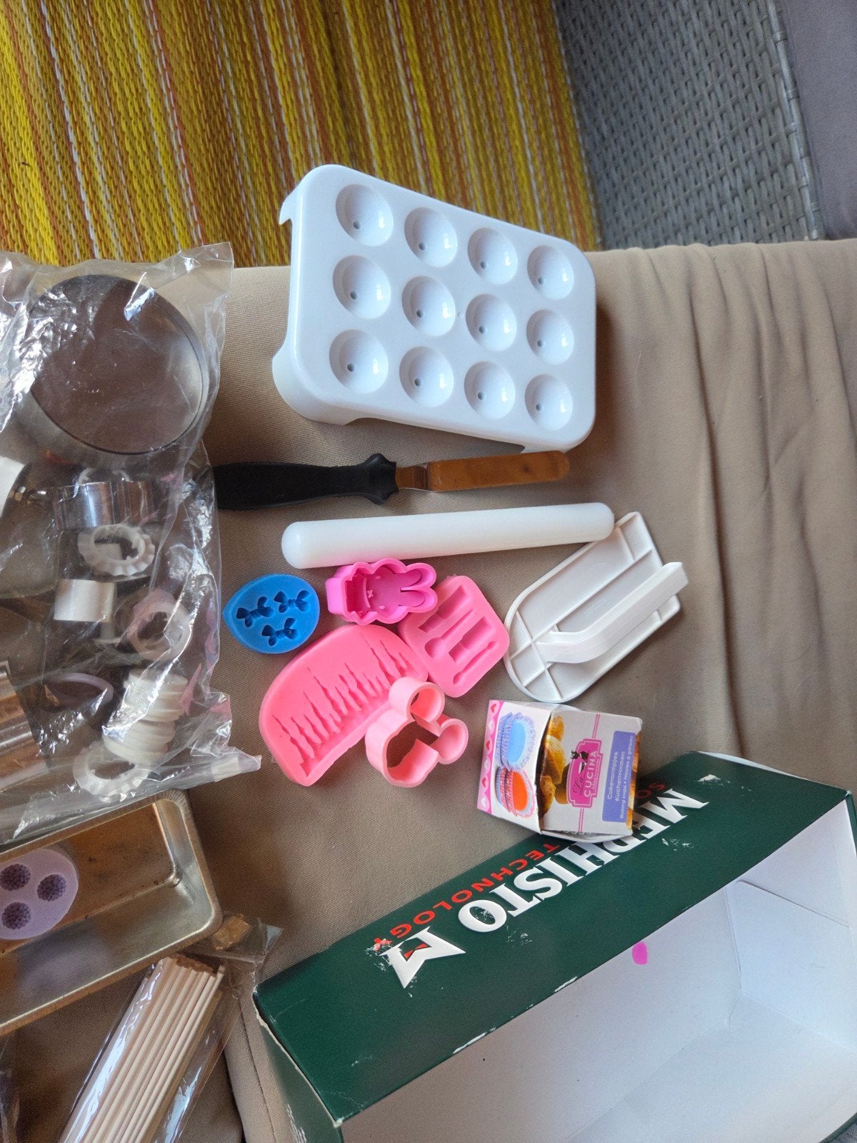 Bakspullen en Cake Pops Boek, Hobby en Vrije tijd, Gebruikt, Overige thema's, Meerkleurig, Ophalen of Verzenden