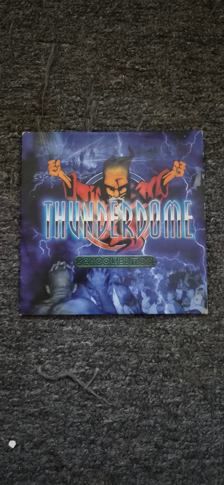 thunderdome schooledition 1997, Ophalen of Verzenden, Zo goed als nieuw, Dance Populair