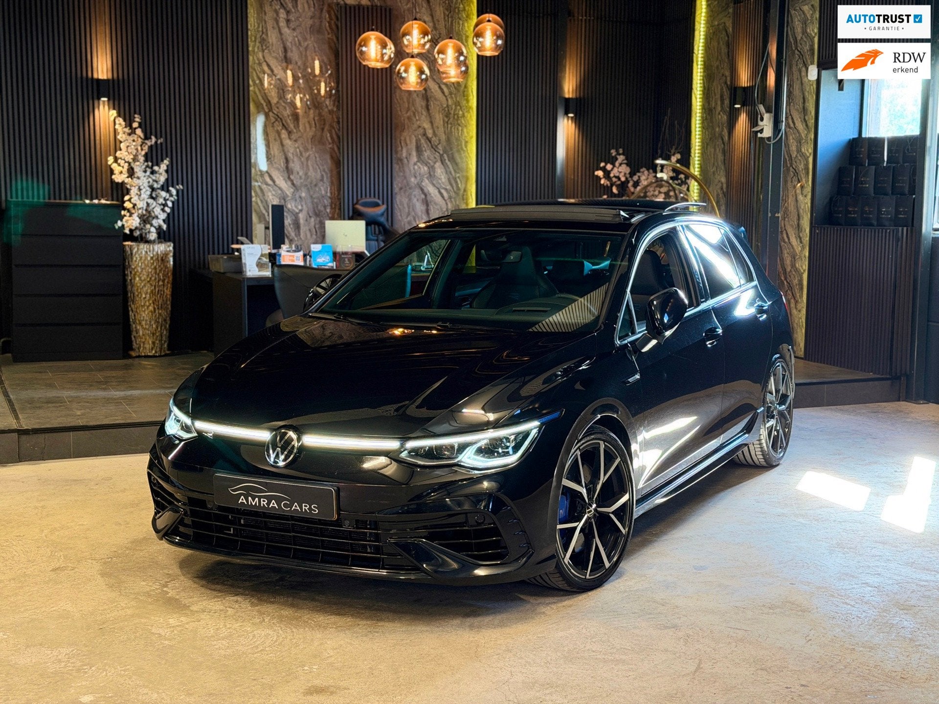 Volkswagen Golf 2.0 TSI R 4Motion|PANO|AKRA|HUD|MEMORY|FULL!, Auto's, Gebruikt, Euro 6, 4 cilinders, 1984 cc