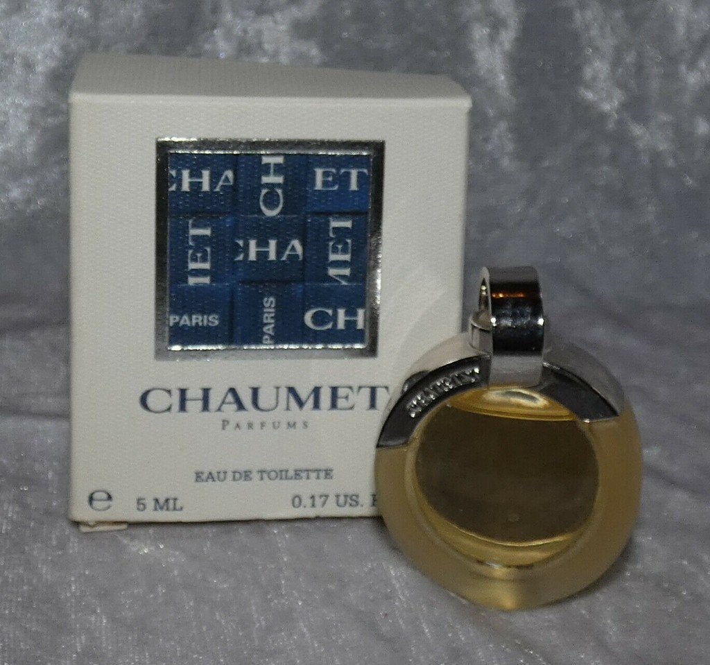 Parfum miniatuur - Chaumet + doosje, Ophalen of Verzenden, Zo goed als nieuw, Miniatuur, Gevuld