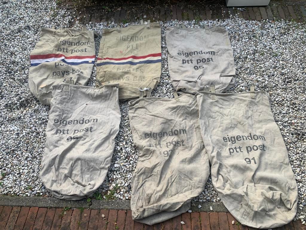 Originele PTT postzakken, Ophalen of Verzenden