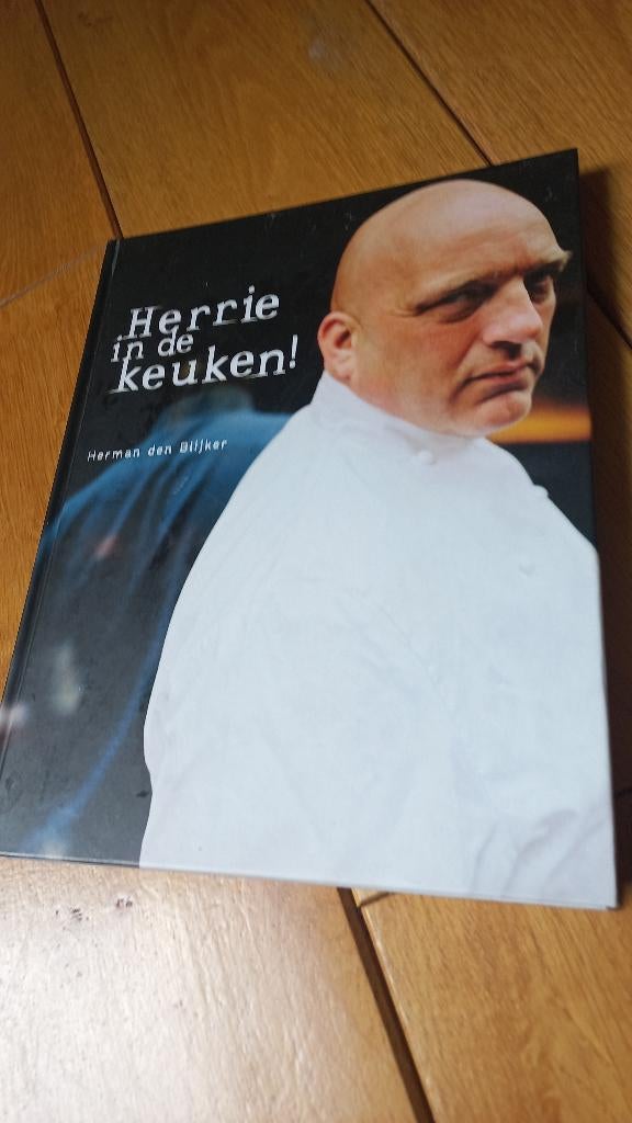 Herman den Blijker - Herrie in de keuken - zgan, Herman den Blijker, Gezond koken, Zo goed als nieuw, Europa