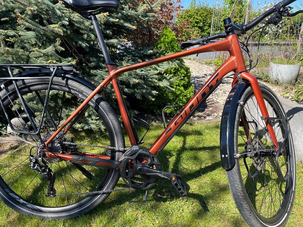 Giant Tough Road met Shimano Deore - Goed Onderhouden, Ophalen, 28 inch, Gebruikt, Giant