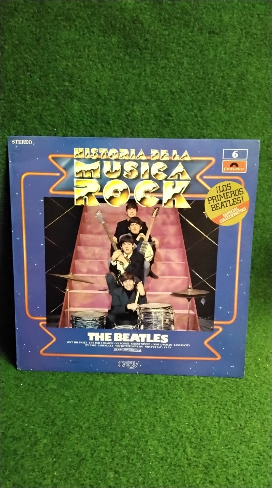 THE BEATLES  -, Ophalen of Verzenden, LP