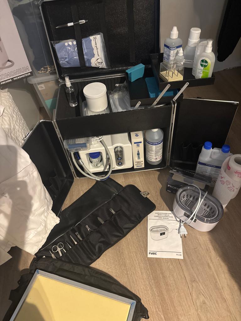 Complete Pedicure Set: Podomonium  & Accessoires, Ophalen of Verzenden, Zo goed als nieuw, Overige typen