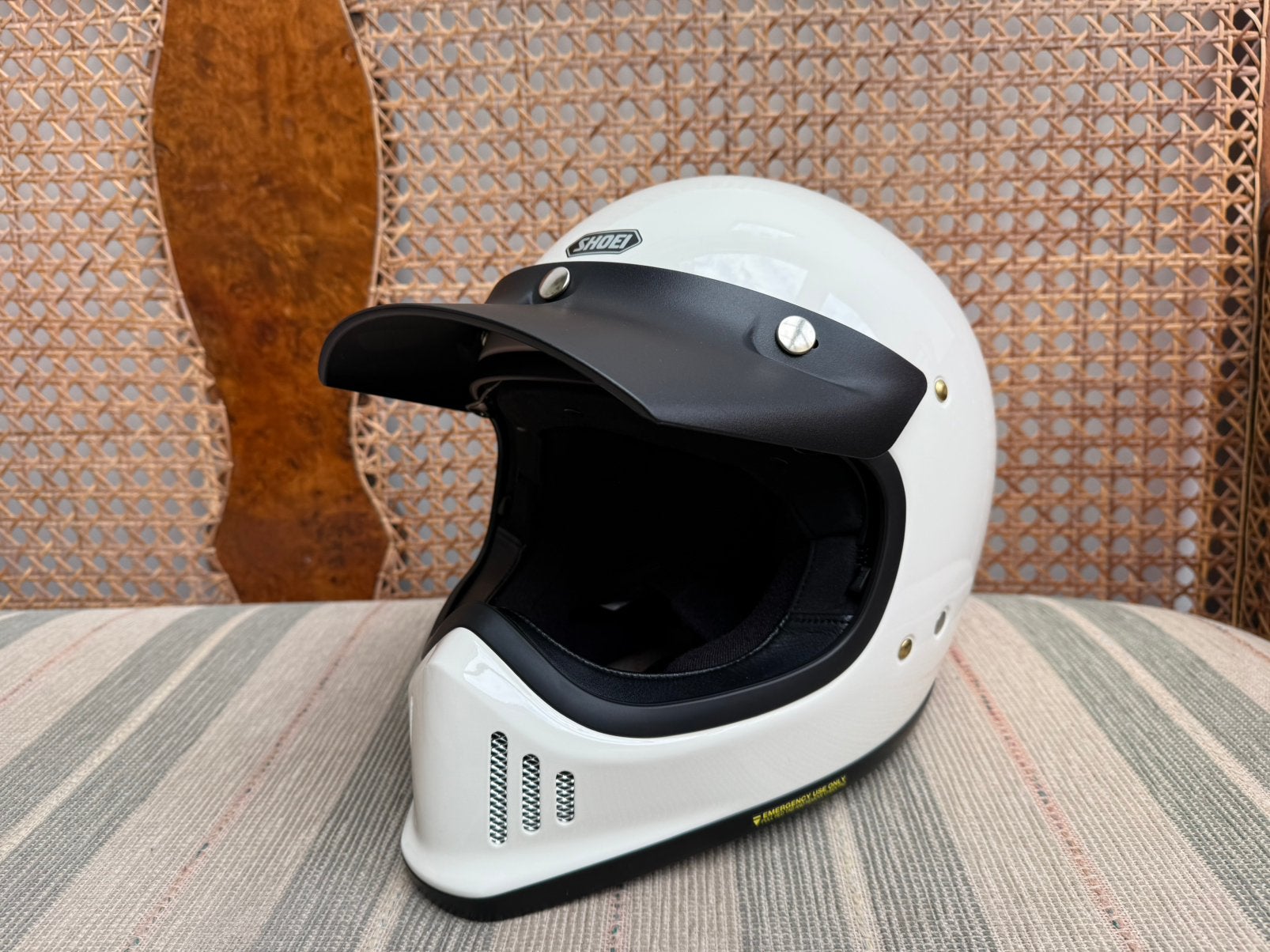 Nieuw Shoei Ex Zero Off White XS Helm Motorhelm, Motoren, XS, Dames, Ophalen of Verzenden, Nieuw zonder kaartje