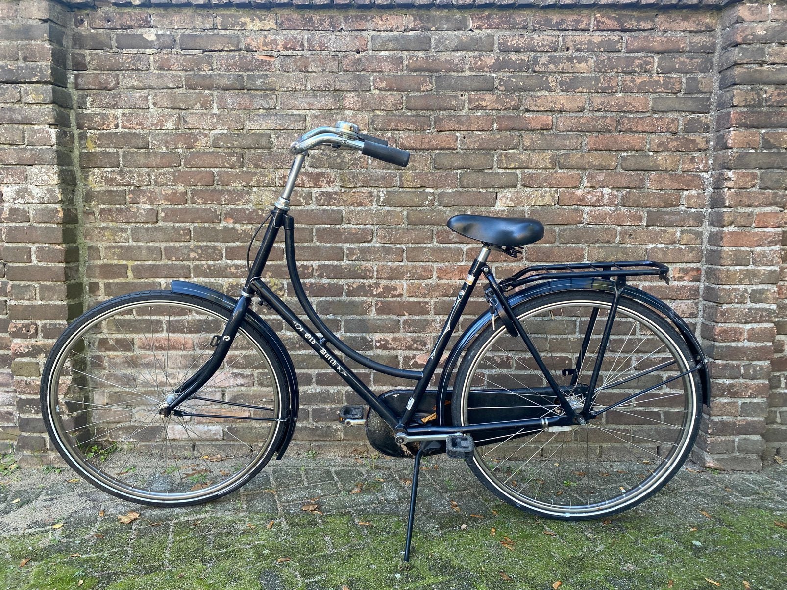 Batavus Old Dutch 56 cm frame 3v terugtraprem, Ophalen, Terugtraprem, Gebruikt, Versnellingen