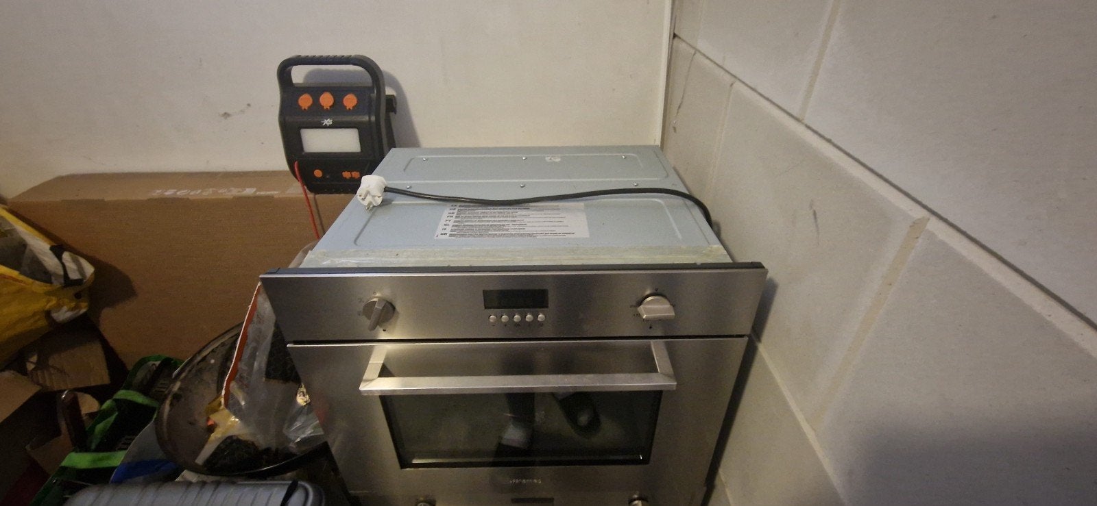 Smeg Inbouw Oven - Zo goed als nieuw, Ophalen, Zo goed als nieuw