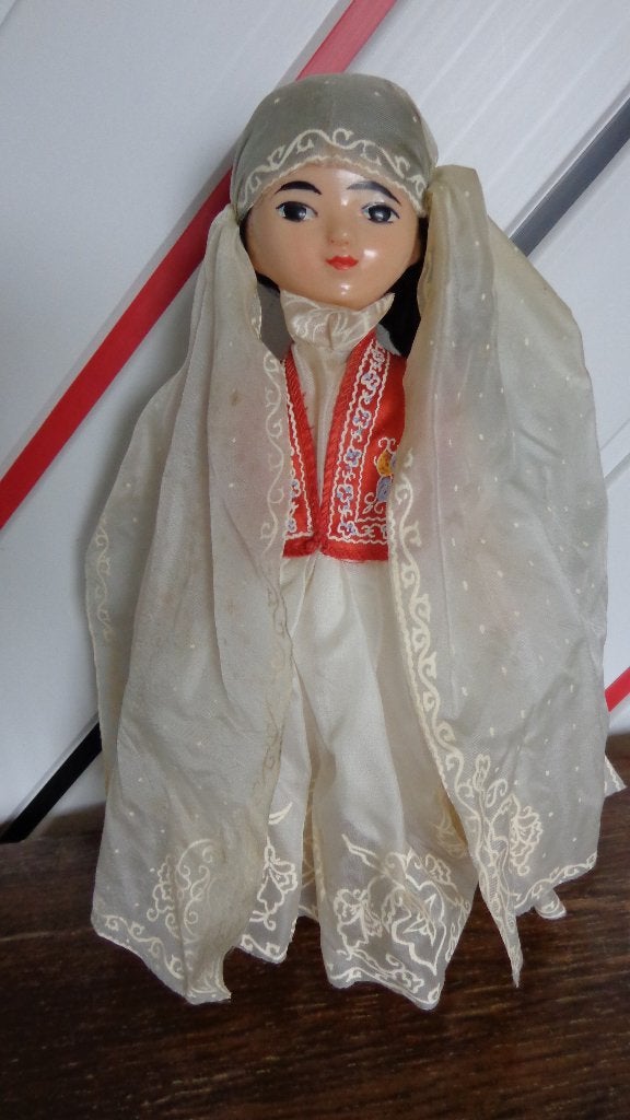 Vintage pop Toelganoy Sovjet Unie Oezbekistan jaren '70, Ophalen
