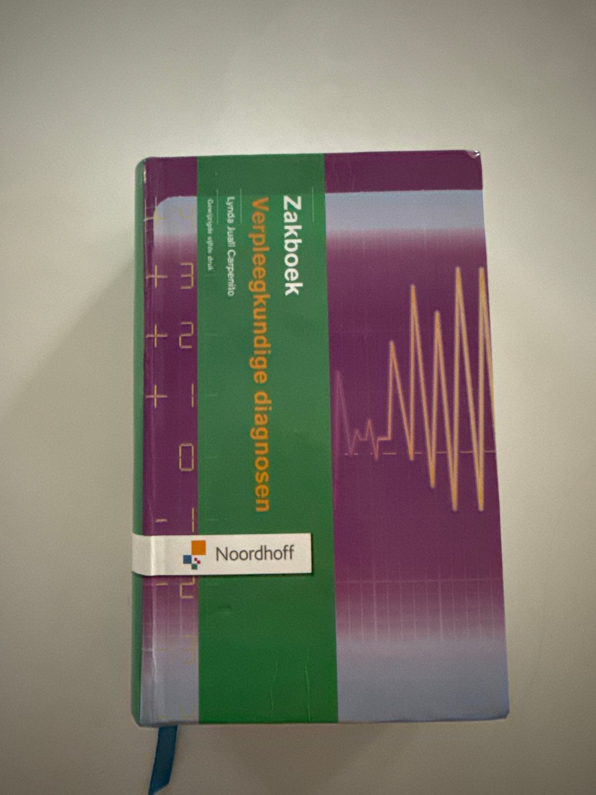 Zakboek Verpleegkundige Diagnosen - Noordhoff, Ophalen of Verzenden, Gamma, Zo goed als nieuw, HBO