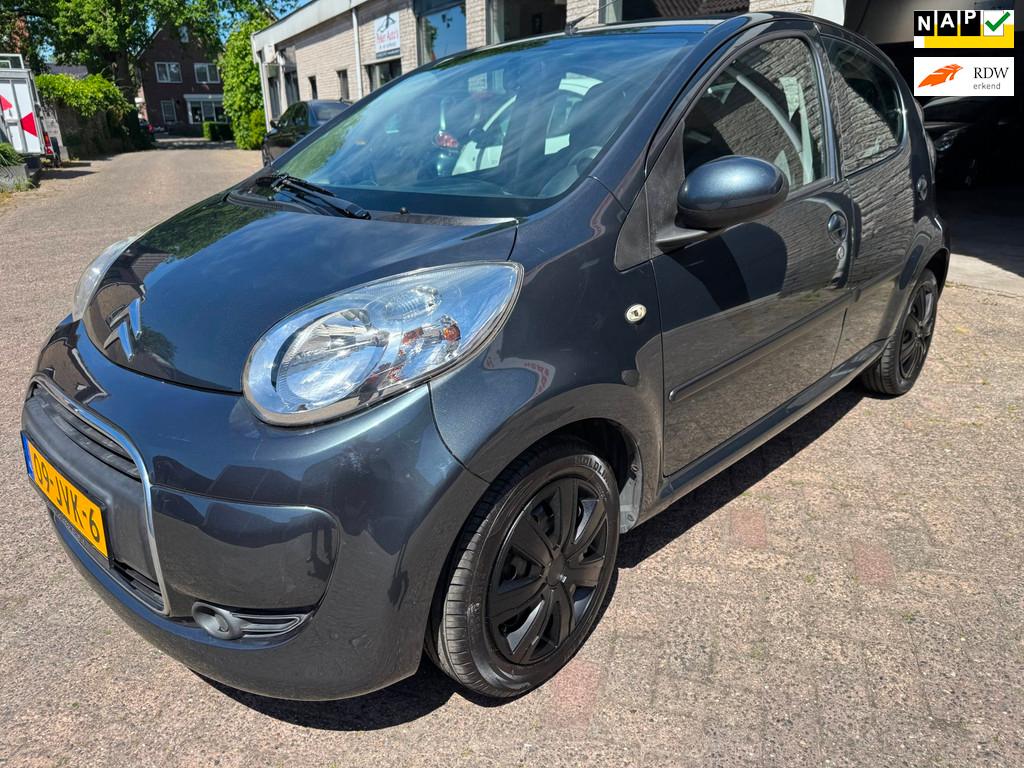 Citroen C1 1.0-12V Ambiance AUTOMAAT AIRCO ORG 137810 KM NAP, Gebruikt, 4 stoelen, C1, 68 pk