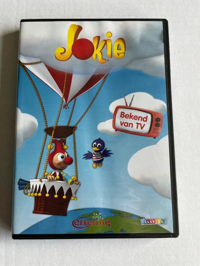 Jokie DVD - Avonturen van Jokie en Jet - sealed, Cd's en Dvd's, Dvd's | Kinderen en Jeugd, Avontuur, Alle leeftijden, Ophalen of Verzenden