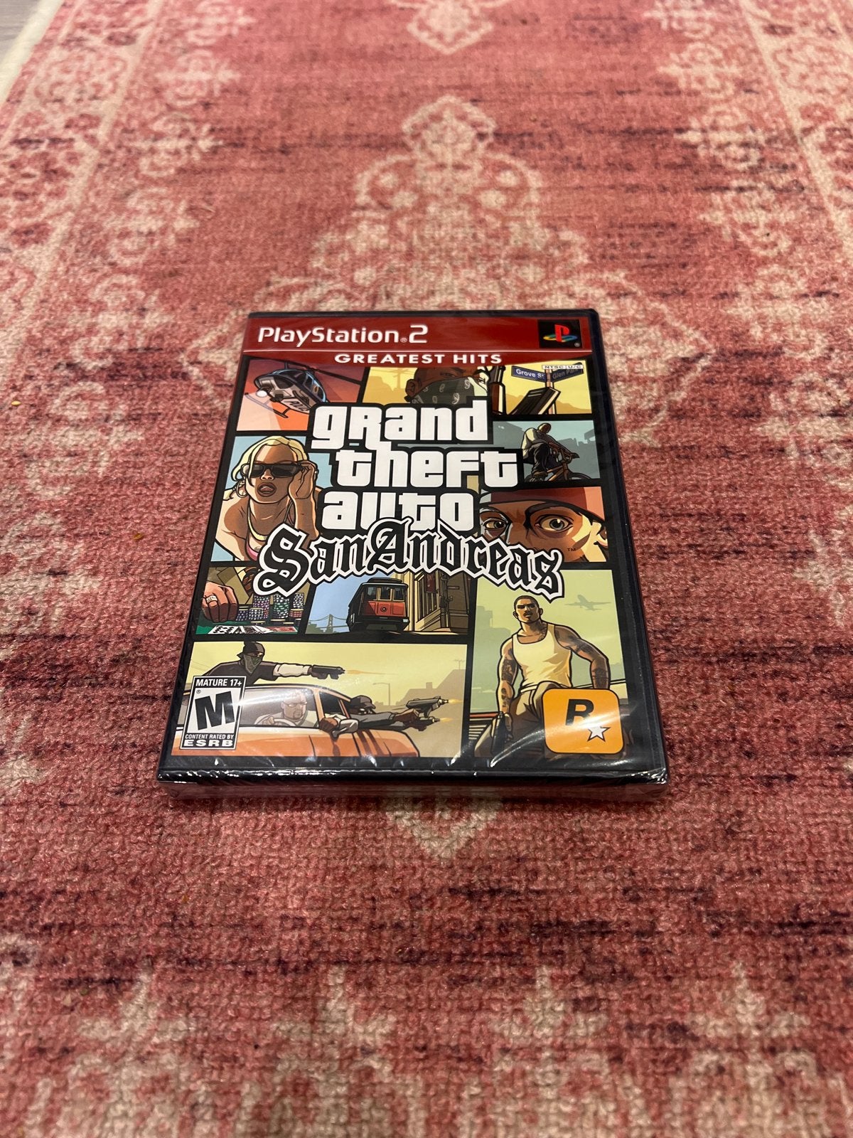 Grand Theft Auto San Andreas PS2 - Sealed Mint, Spelcomputers en Games, Games | Sony PlayStation 2, Avontuur en Actie, Vanaf 18 jaar