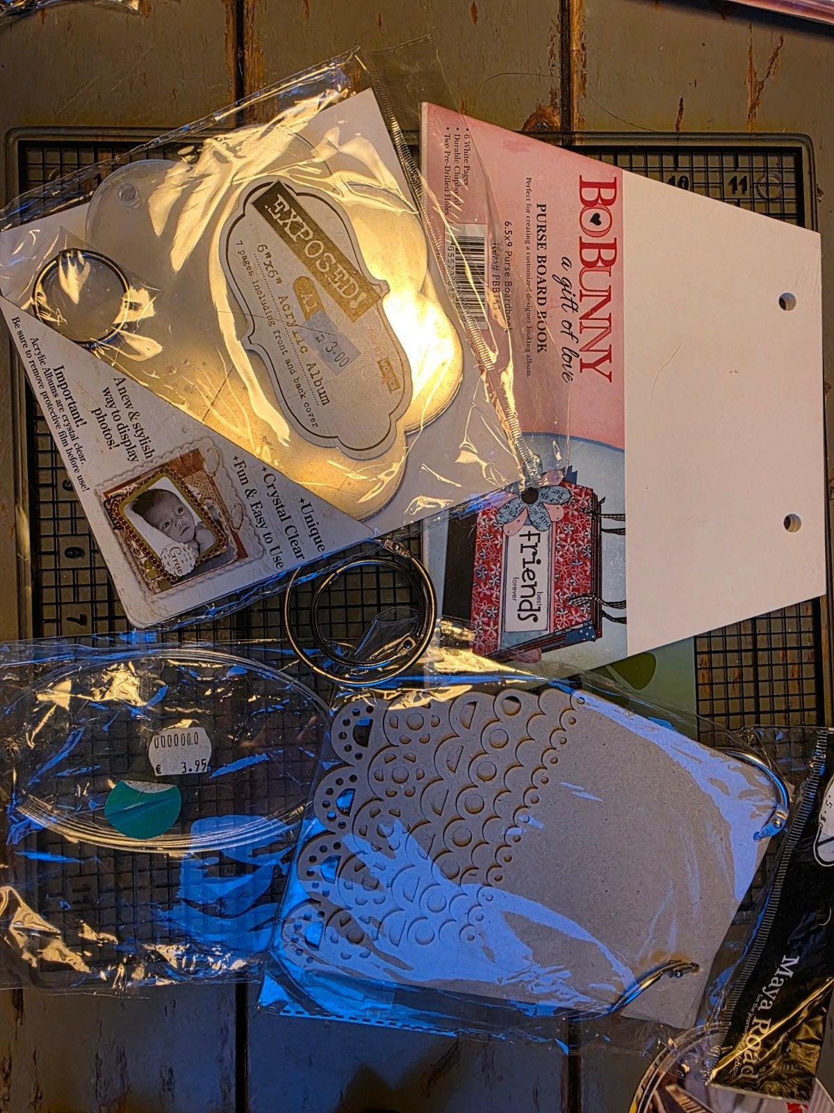 Mini scrapbook albums, Ophalen of Verzenden