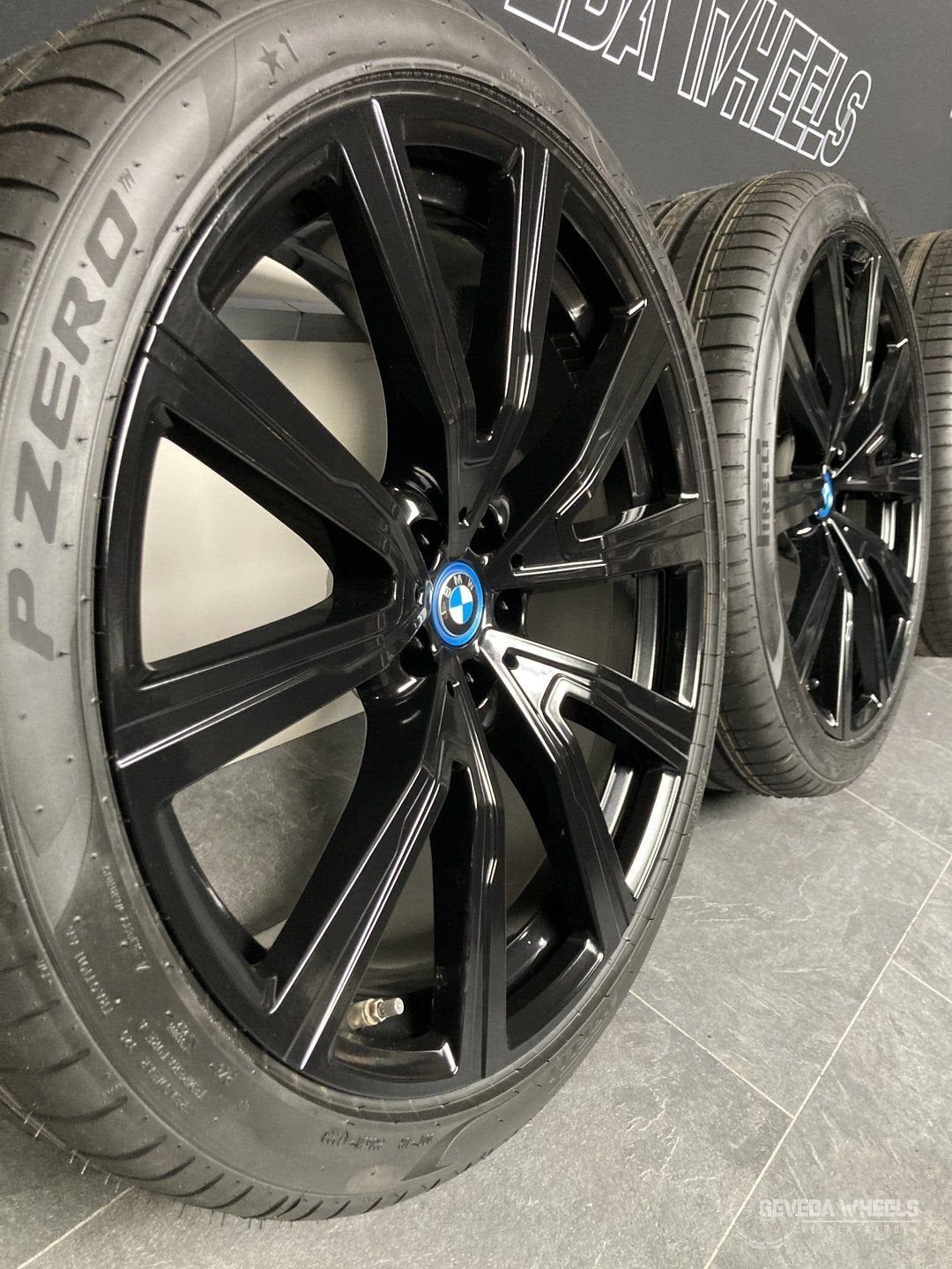 22” originele BMW X5 G05 X6 G06 velgen + nieuwe banden 746 5, Auto-onderdelen, Banden en Velgen, Gebruikt, -, 275 mm, -