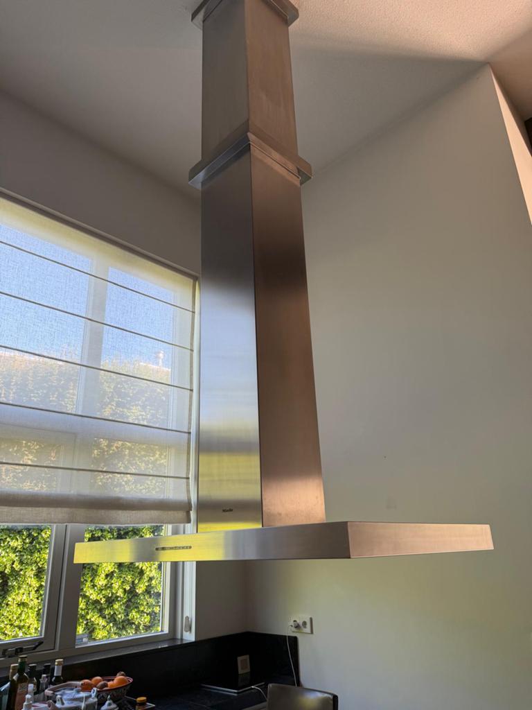 Miele afzuigkap incl verlichting, Ophalen, Gebruikt, Overige typen