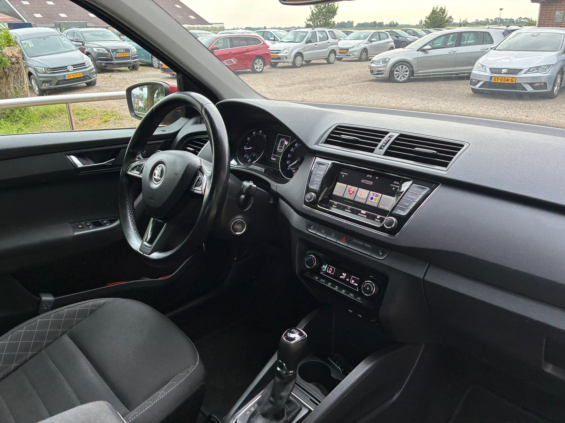 Skoda Fabia Combi 1.2 TSI First Edition Style | Automaat + C, Stof, Origineel Nederlands, 1100 kg, Fabia