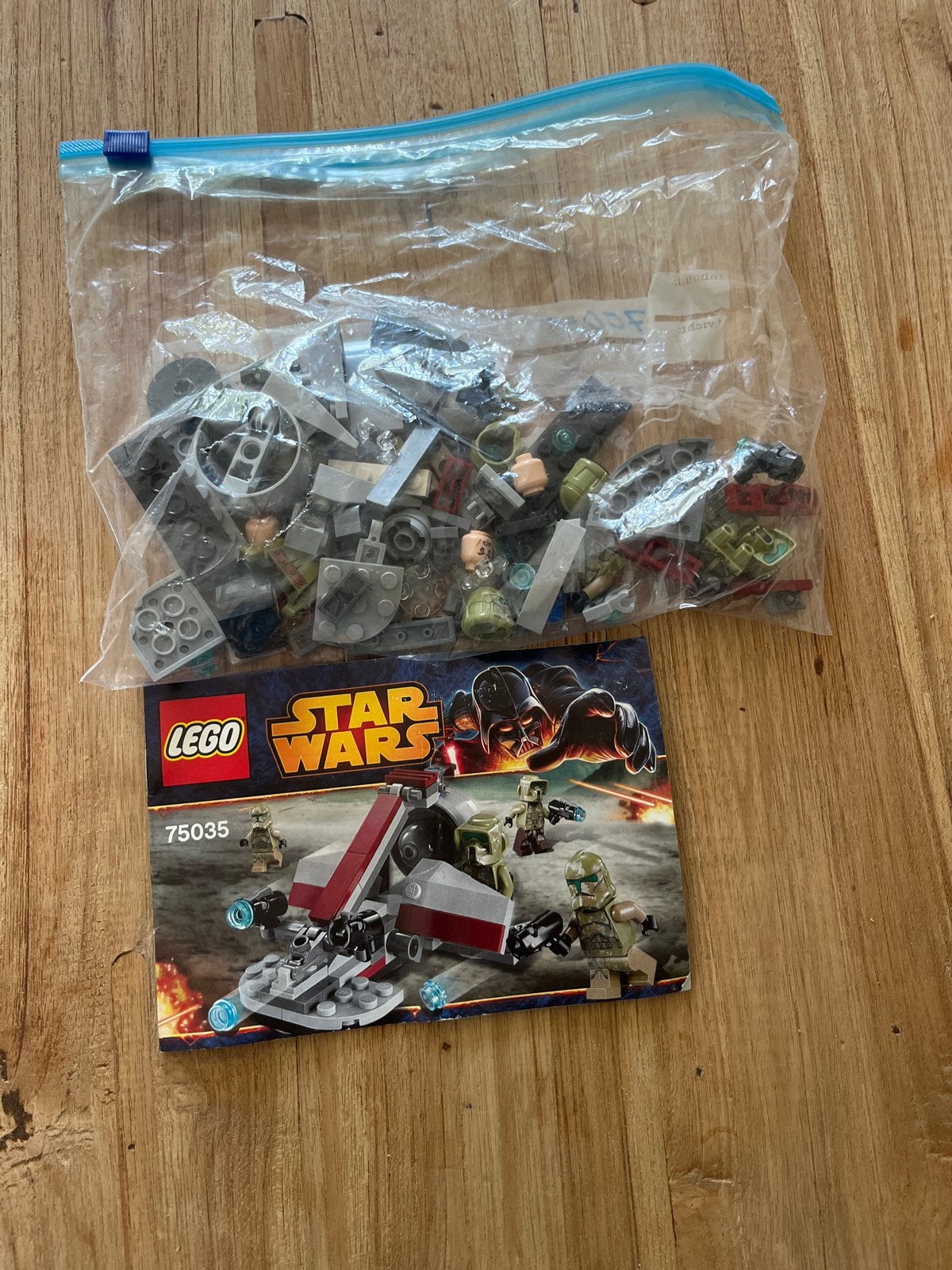 Lego Star Wars 75035 Kashyyyk Troopers met instructieboekje, Ophalen, Gebruikt, Star Wars, Lego