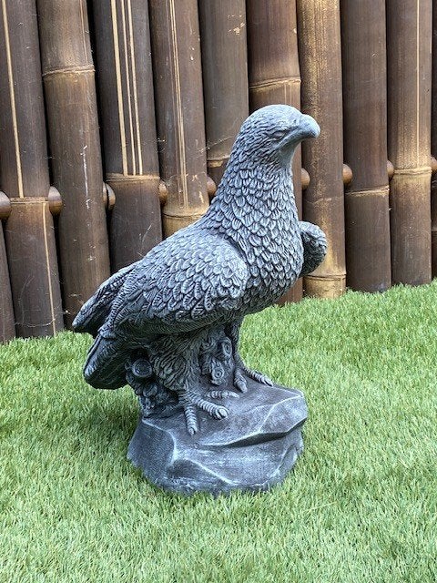 Arend, Ophalen, Nieuw, Beton, Dierenbeeld