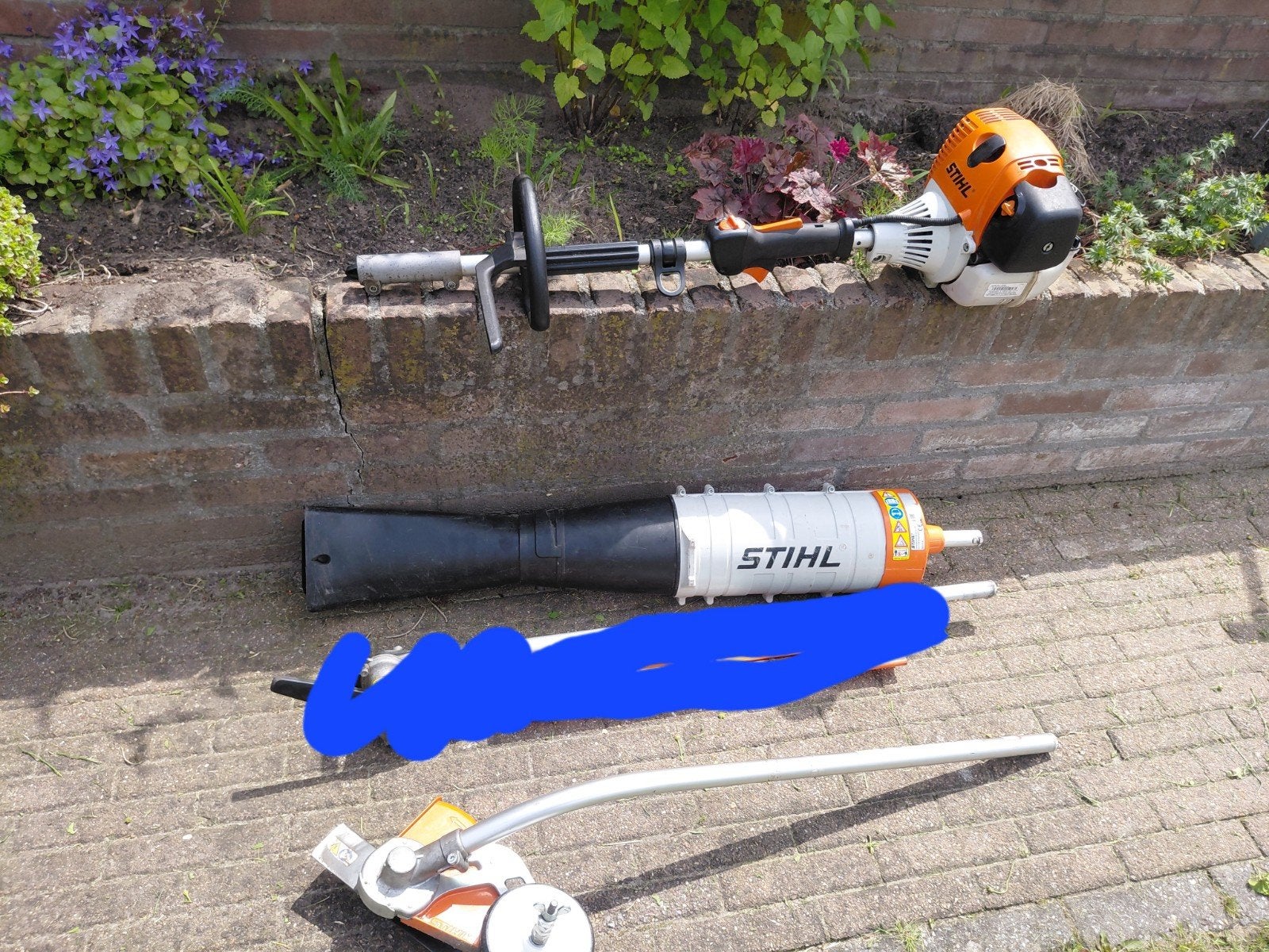 Stihl km130 r combi, Ophalen, Gebruikt, Benzine, STIHL